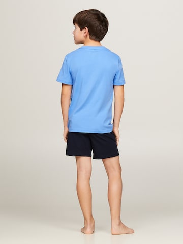 Pyjama Tommy Hilfiger Underwear en bleu