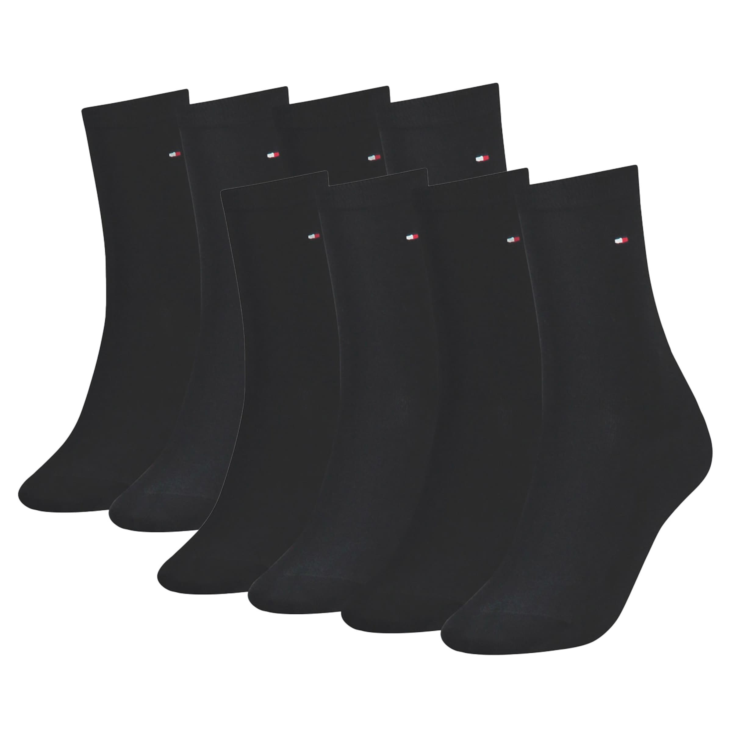 TOMMY HILFIGER Socken in Schwarz: Vorderseite