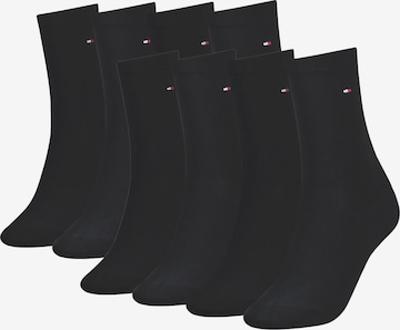 Chaussettes TOMMY HILFIGER en noir : devant