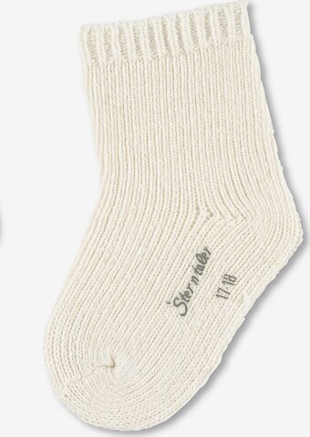 STERNTALER Socks in Beige: front