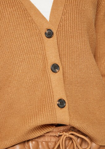 s.Oliver Knit Cardigan in Brown