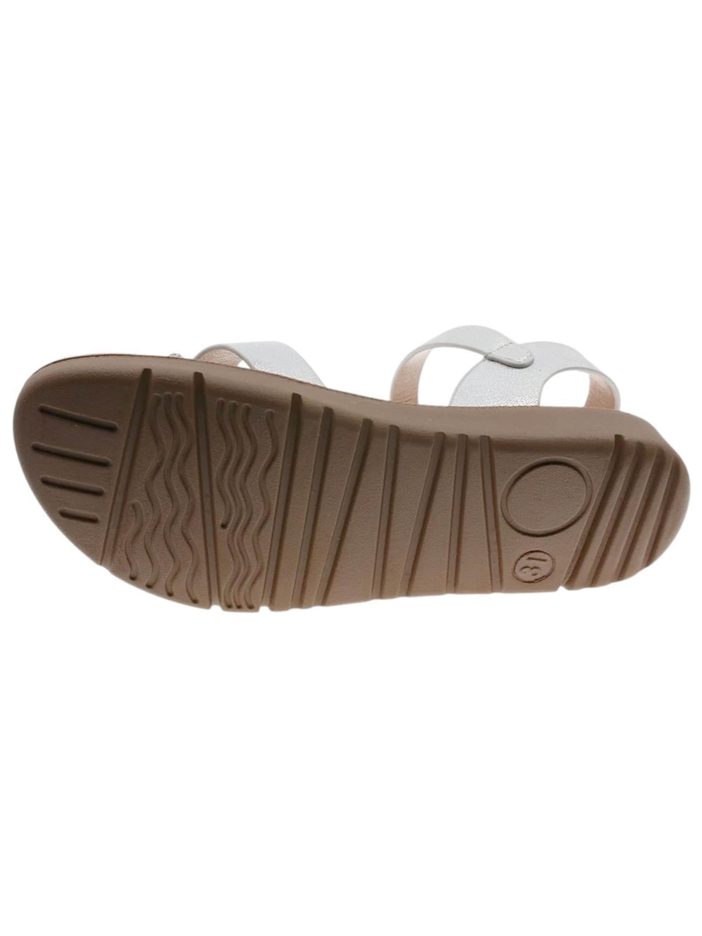 Sandalo 'Casual Sandal' di Beppi in argento