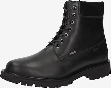 SIOUX Stiefelette ' Aspar.-702-TEX-LF-H ' in Schwarz: Vorderseite