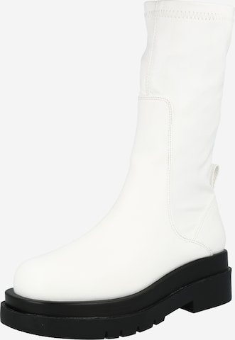 Misspap - Bota em branco: frente