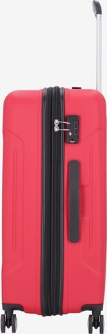 American Tourister Trolley 'Tracklite'  4-Rollen in Rot