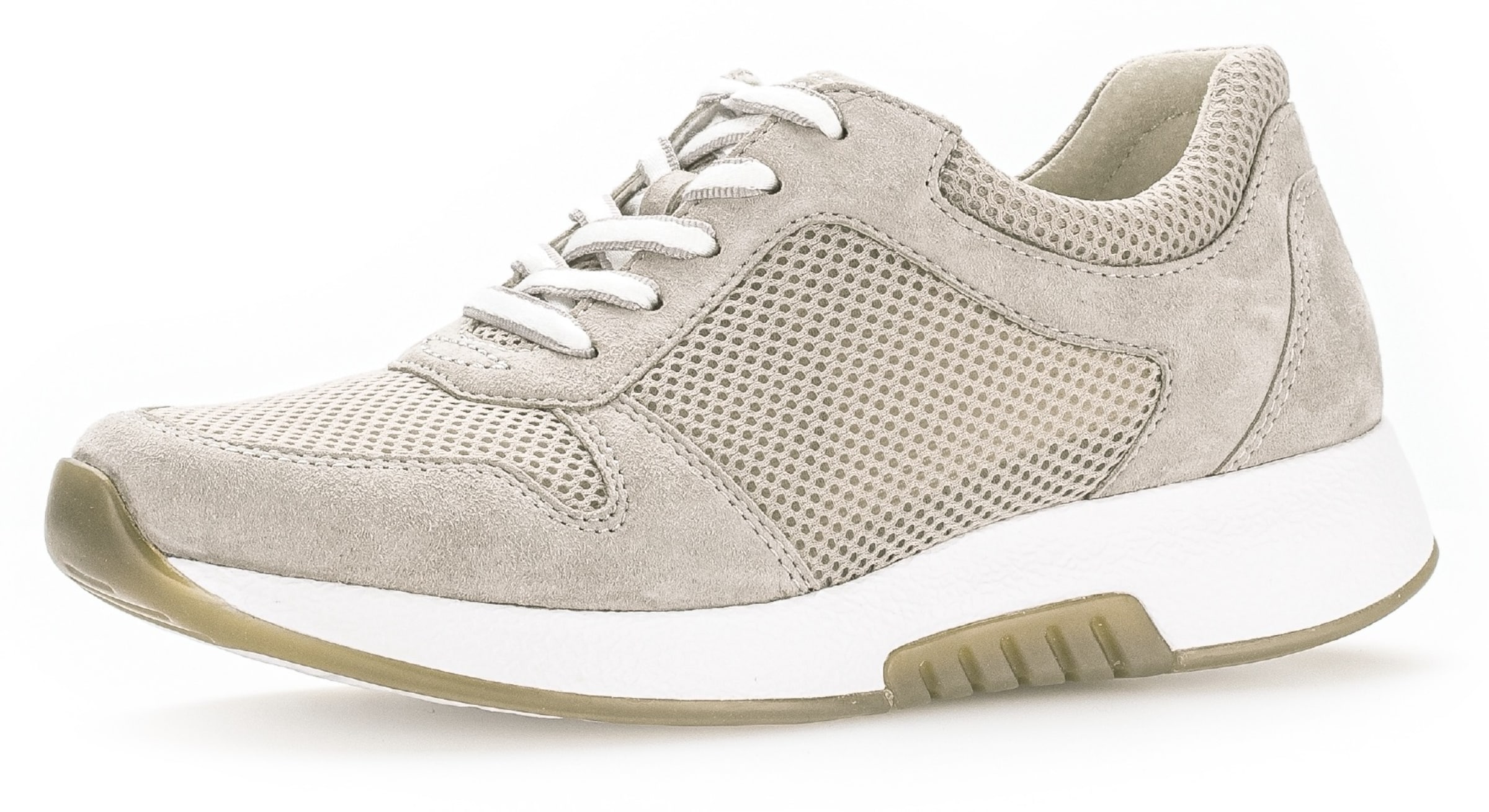 GABOR Sneaker in Grau: Vorderseite
