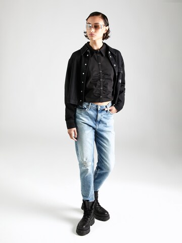 Calvin Klein Jeans Blouse in Black