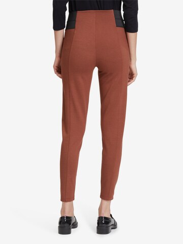Betty Barclay Skinny Pants in Brown