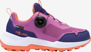 TROLLKIDS Flats 'Trollfjord' in Pink