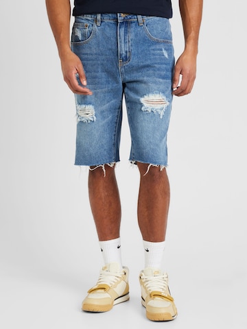 AÉROPOSTALE Regular Jeans in Blauw: voorkant