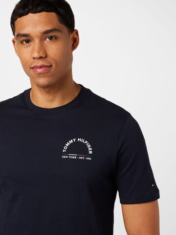 TOMMY HILFIGER T-Shirt in Blau