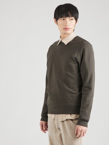 Jack & Jones Premium Sweatshirt 'JPRCCLOGAN' in Green: front