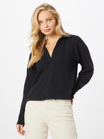 GAP Sweatshirt in Zwart: voorkant