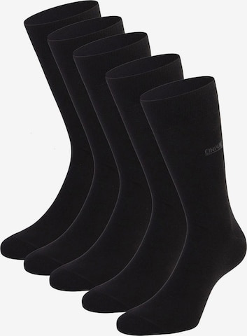 CINQUE Sokker i sort: forside