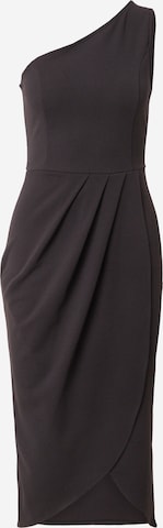 Robe de cocktail 'Felicitas' ABOUT YOU en noir : devant