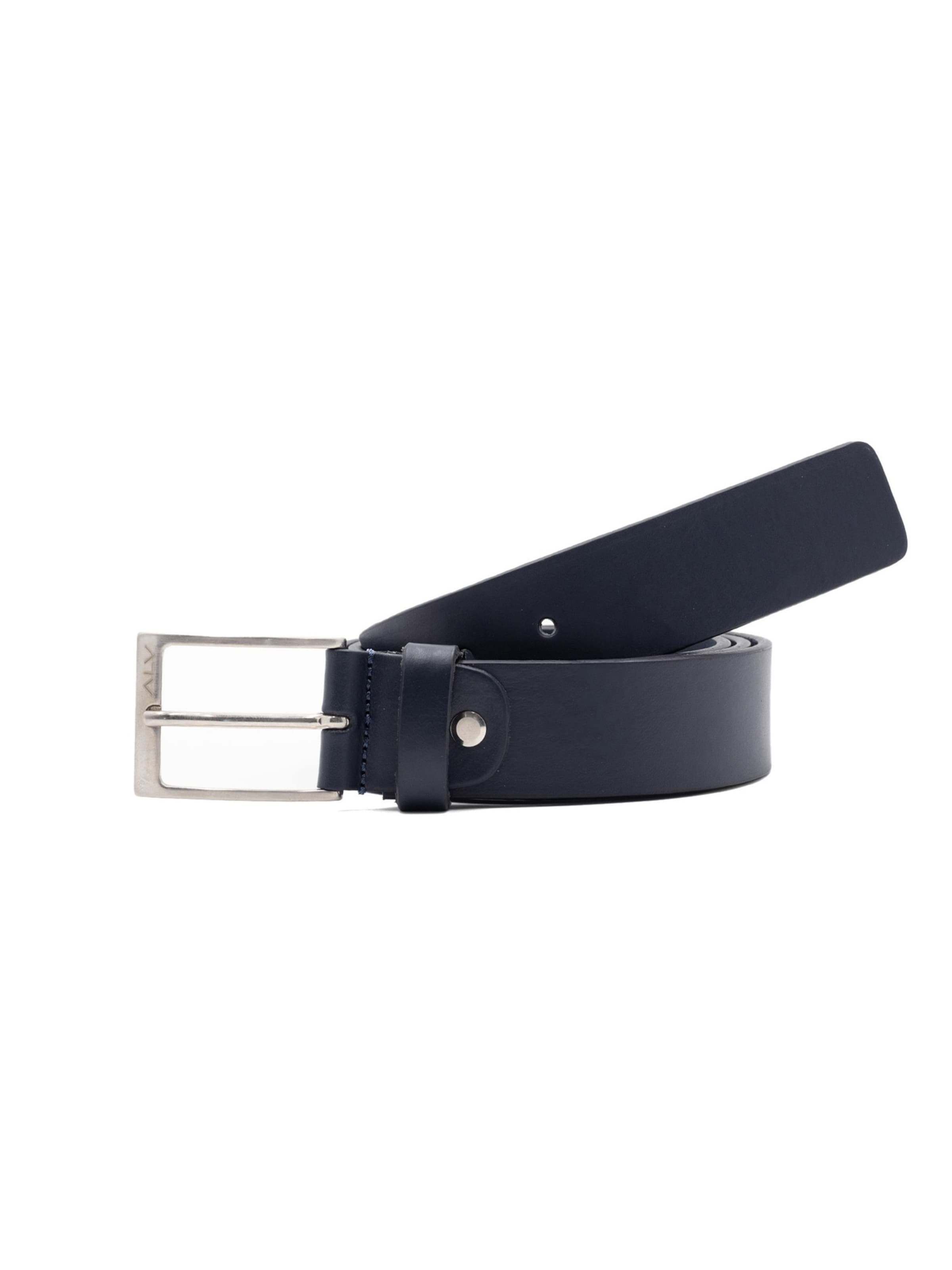 Cintura di ALV By Alviero Martini in blu: frontale