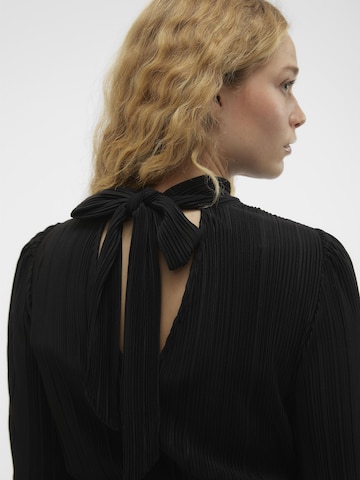 VERO MODA Blouse 'Aurora' in Zwart