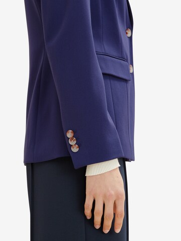 TOM TAILOR Blazer in Blue