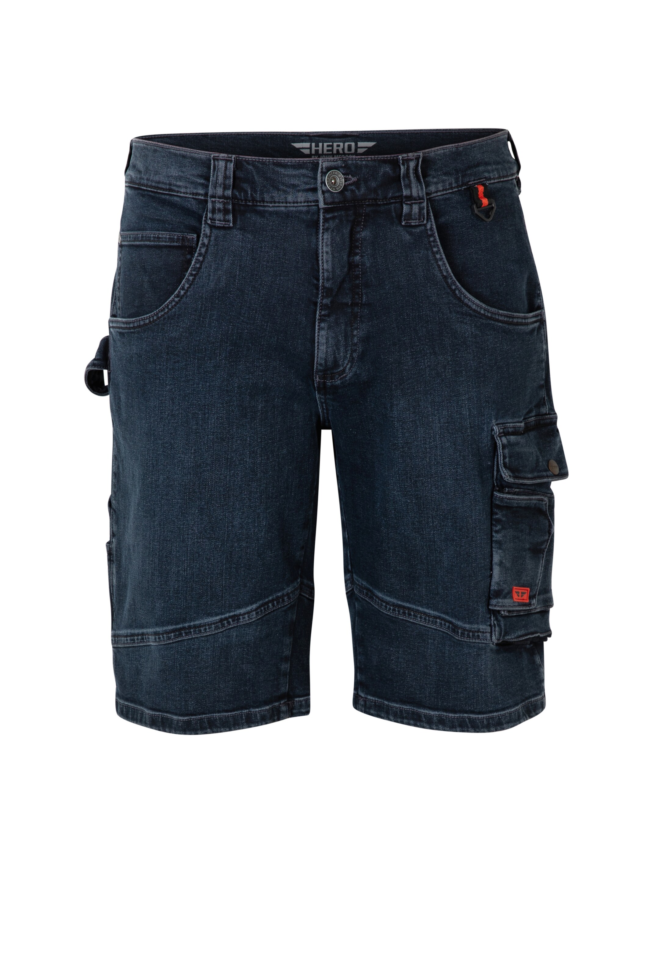 Hero Regular Shorts 'Lucan' in Blau: Vorderseite