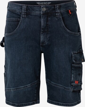 Hero Regular Shorts 'Lucan' in Blau: Vorderseite