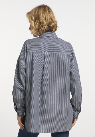 usha BLUE LABEL Blouse in Blue