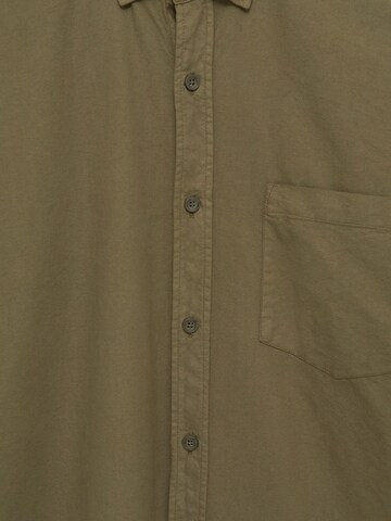 Pull&BearRegular Fit Košulja - zelena boja