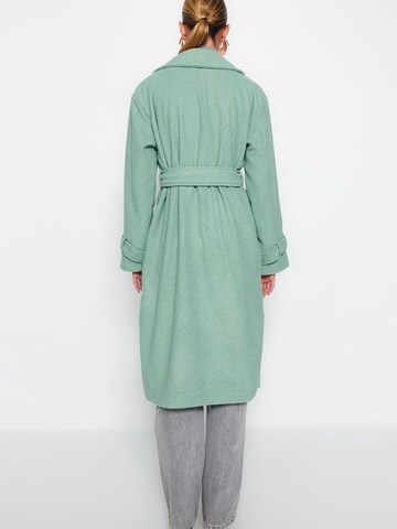 Trendyol Between-seasons coat in Green