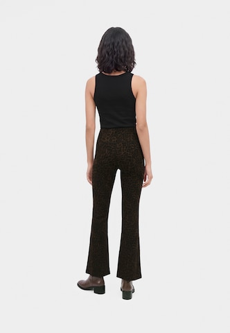 Skinny Leggings 'Lala' Lala Berlin en marron
