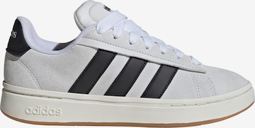 ADIDAS SPORTSWEAR - Sapatilhas baixas 'Grand Court Alpha 00s' em branco: frente