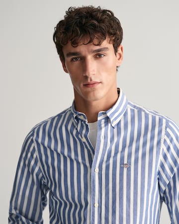 GANT Regular fit Business Shirt in Blue