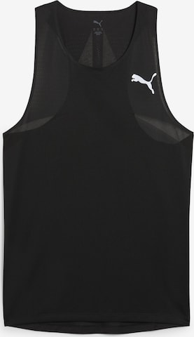 PUMA Performance shirt 'Raceday Ultraspun' in Black: front