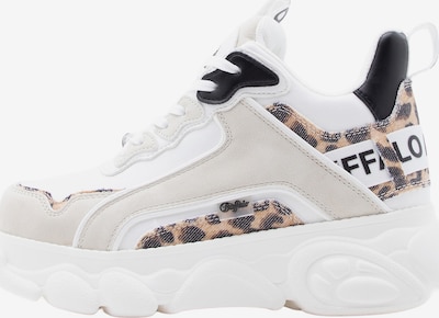 Sportbačiai be auliuko 'CLD CHAI' iš BUFFALO, spalva – glaisto spalva / šviesiai ruda / juoda / balta, Prekių apžvalga