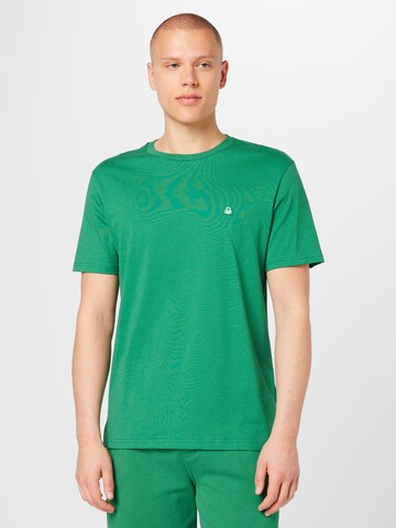 T-Shirt UNITED COLORS OF BENETTON en vert : devant