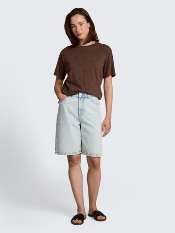 TOM TAILOR DENIM Shirt in Bruin