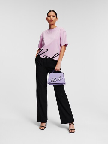 Karl Lagerfeld Shirt in Purple