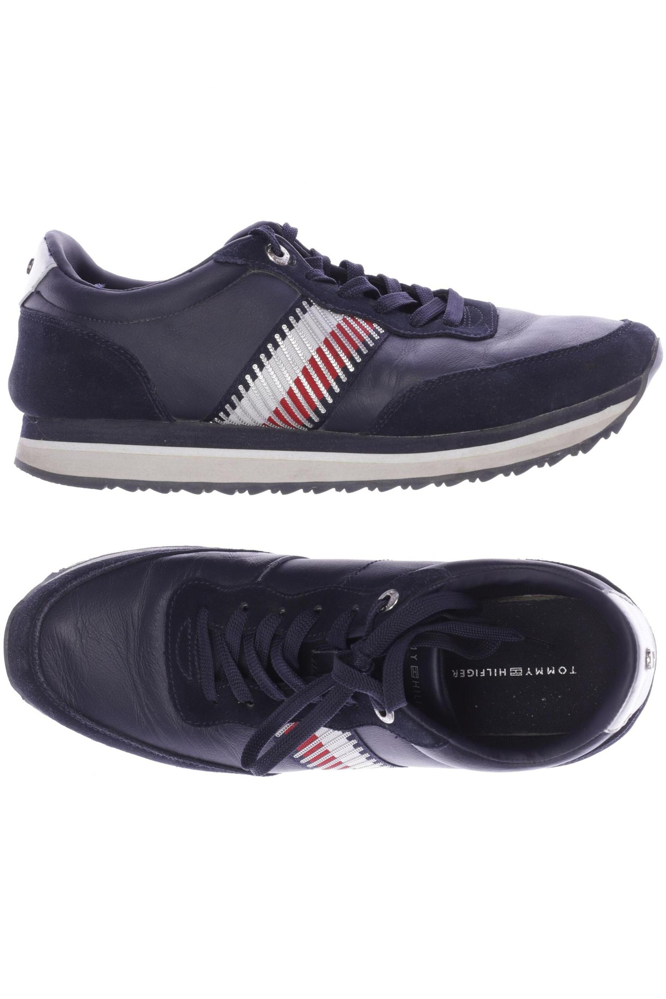 TOMMY HILFIGER Sneakers & Trainers in 42 in Blue: front