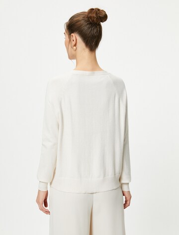 Koton Sweater in White