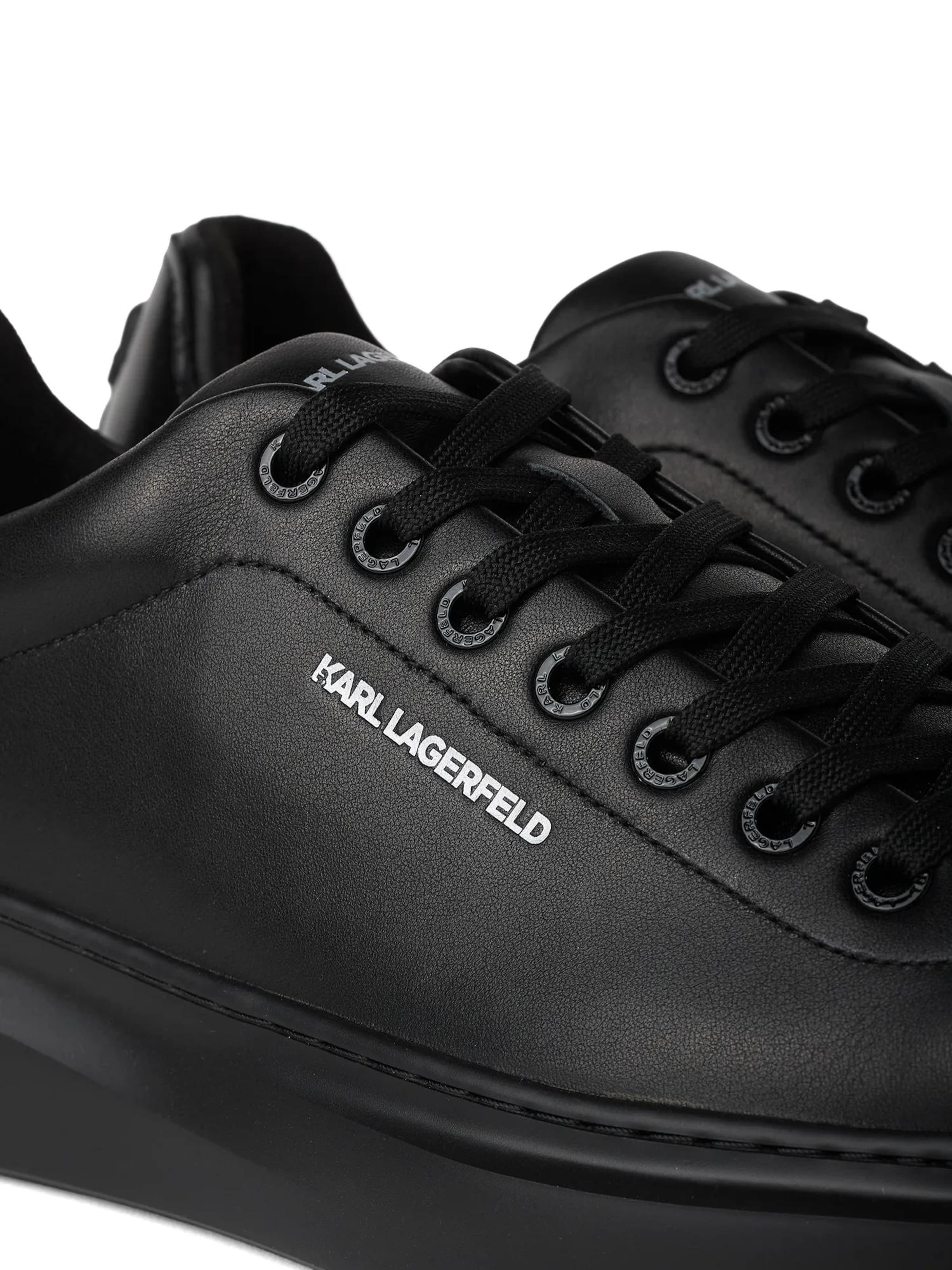 Karl Lagerfeld Sneakersy niskie w kolorze czarny