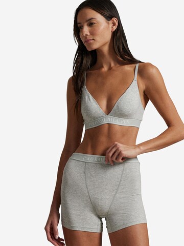 Culotte 'Essentials' Polo Ralph Lauren en gris : devant