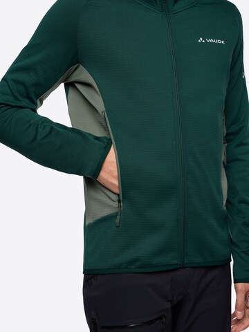 VAUDE Funktionsfleecejacke 'Monviso' in Grün