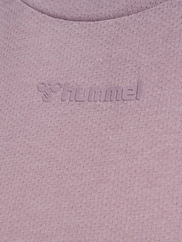 Hummel Funktionsbluse 'Vanja' i lilla