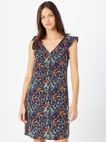 ONLY Letní šaty 'SUN' – modrá: přední strana