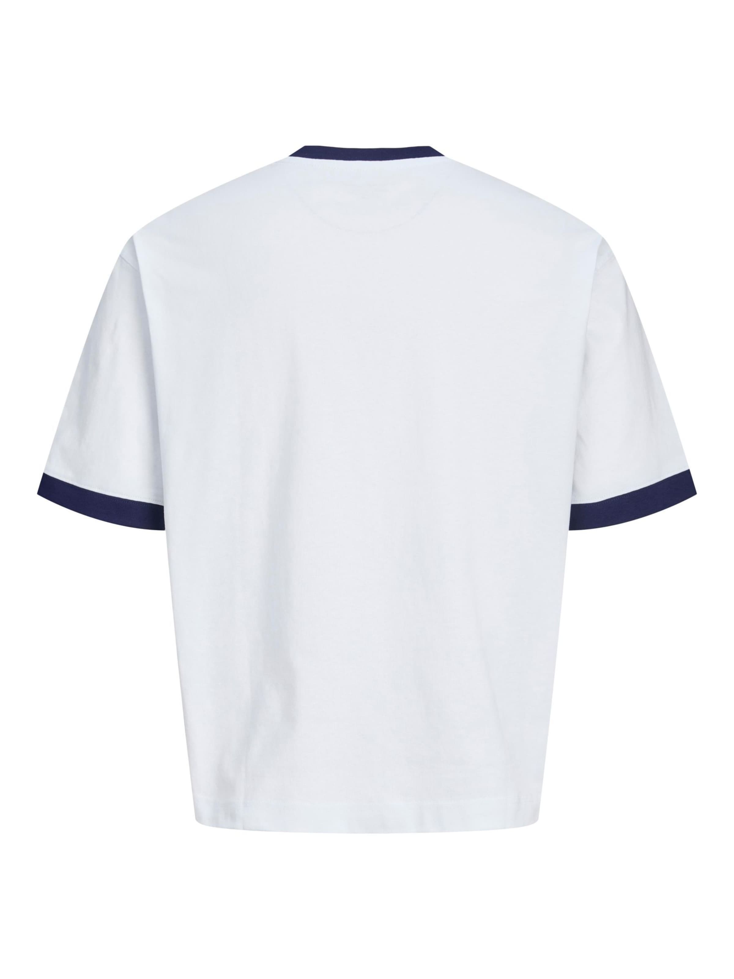 Jack & Jones Junior Shirts i hvid