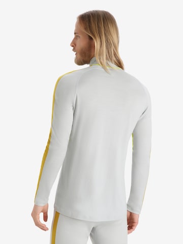 ICEBREAKER Performance Shirt 'Oasis' in Yellow