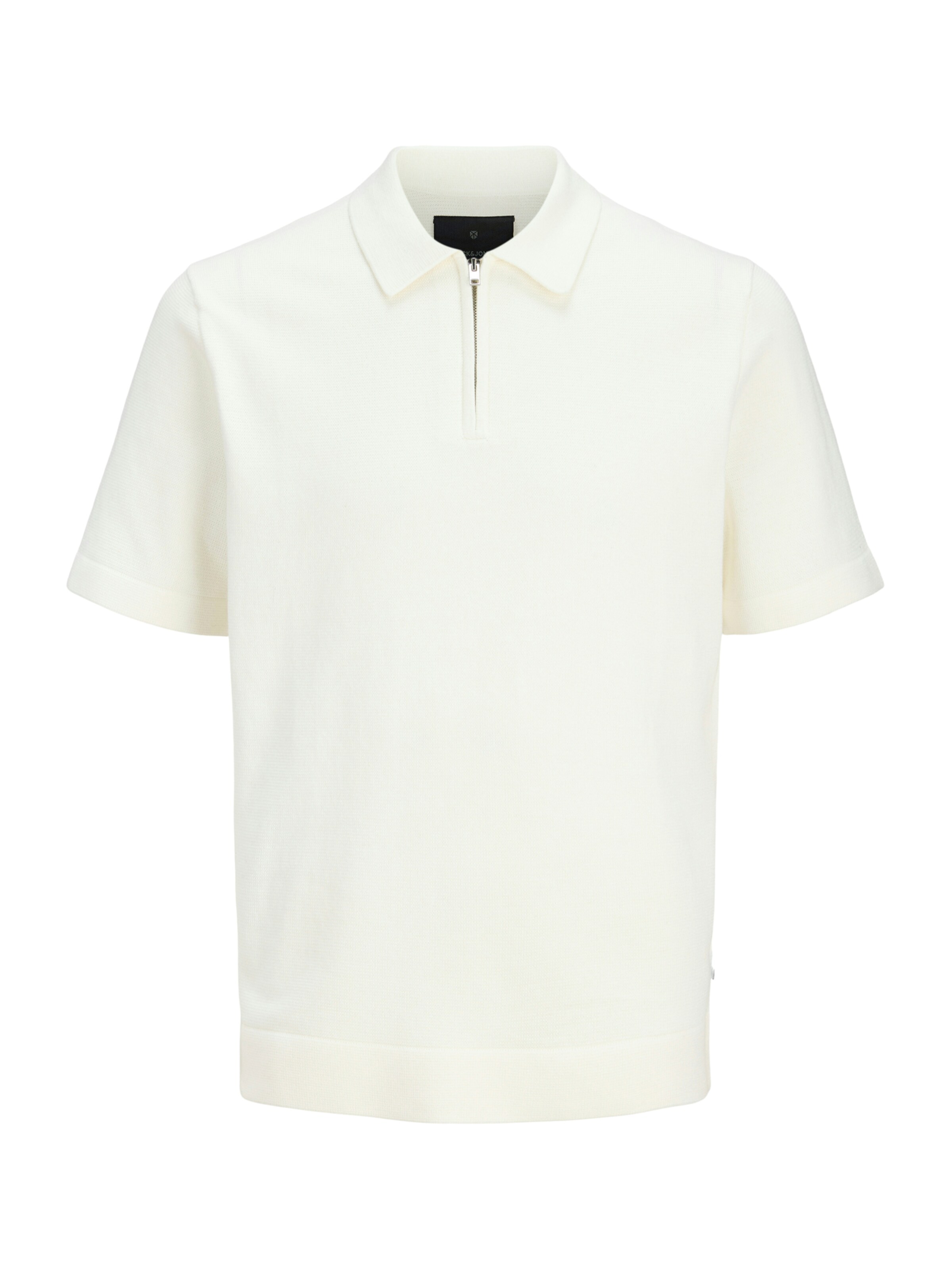 JACK & JONES Pullover 'JPRBLAMILANO' in Weiß: Vorderseite