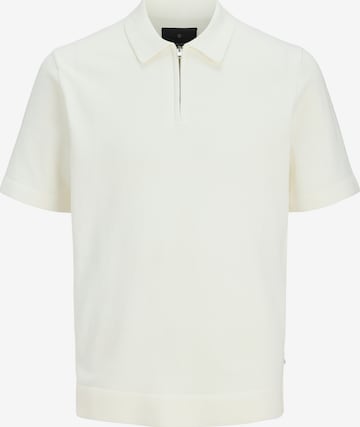 JACK & JONES Pullover 'JPRBLAMILANO' in Weiß: Vorderseite