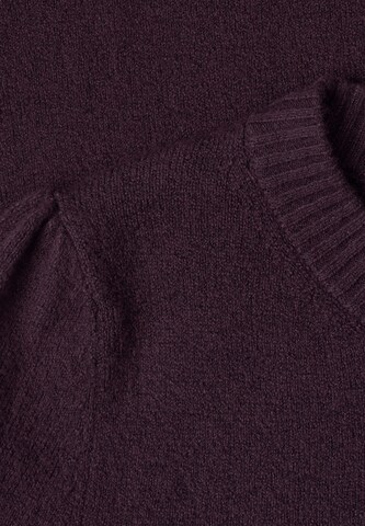 Street One Studio Sweater in Purple