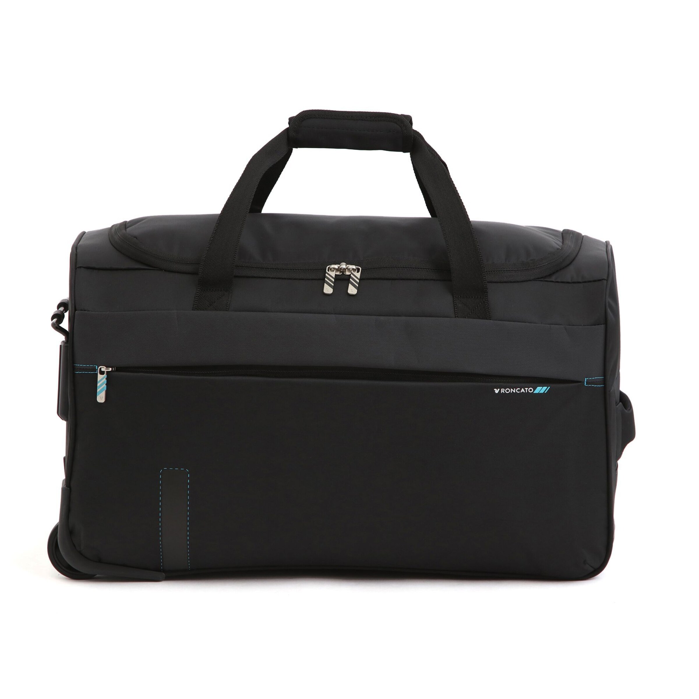 Roncato Travel Bag 'Speed' in Black: front