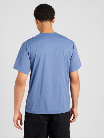 mėlyna NIKE Sportiniai marškinėliai