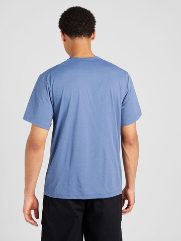 NIKE Functioneel shirt in Blauw